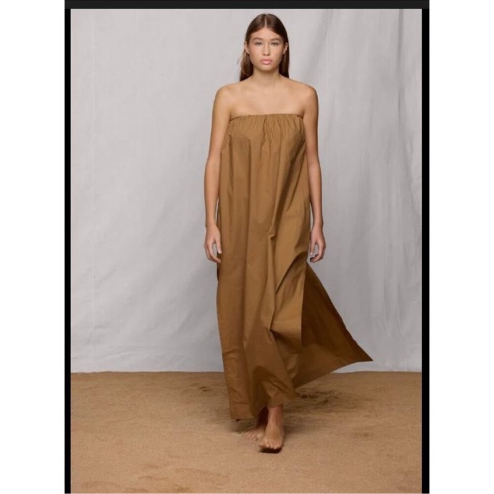 Mikoh Papio Dress in Sirting Green